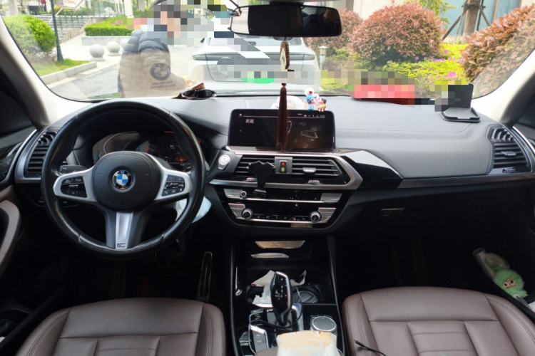 Used BMW X3 2018 xDrive25i M Sport Package China VI Center Console