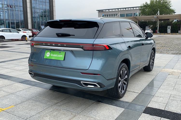 Used Chery Tiggo 9 2023 2.0T Dual-Clutch Two-Wheel Drive Leading Edition 5 Seats