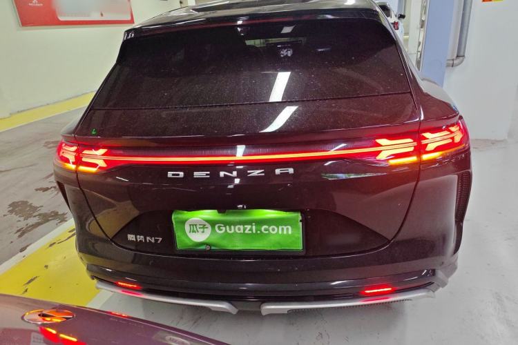 Used Denza N7 2024 630 All-Wheel Drive Intelligent Driving Max Edition Rear