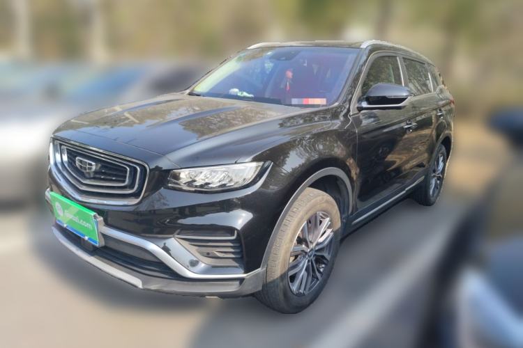 Used Geely Auto Emgrand X7 Sport 2020 1.8TD DCT ZhiZun PRO