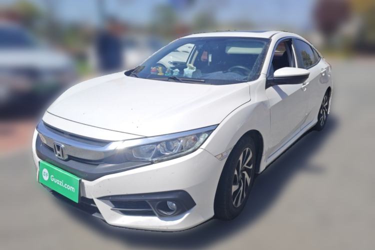 Used Honda Civic 2016 220TURBO CVT Luxury Edition