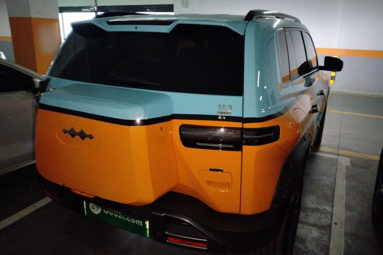 Used Formula Leopard Titanium 3 2025 501KM All-Wheel Drive Intelligent Driving Ultra Version
