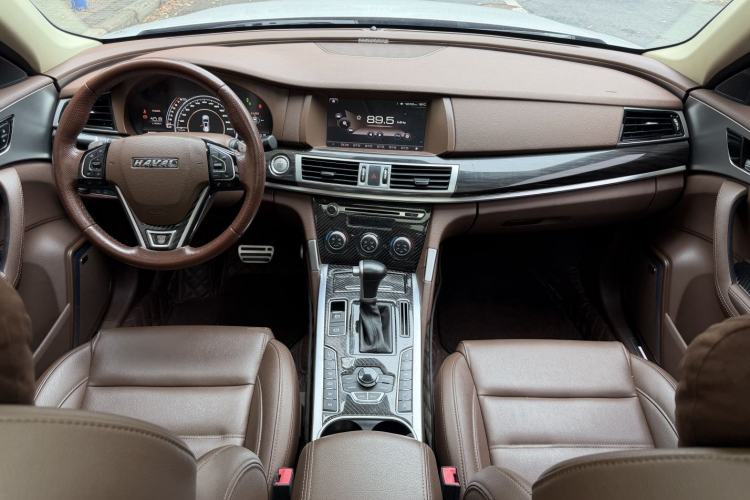 Used Haval H7 2017 Blue Label H7L 2.0T Automatic Prestige Model
