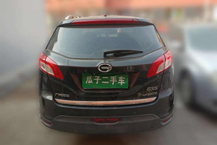 Used GAC Trumpchi GS5 2012 2.0L Manual Two-Wheel-Drive Anniversary Limited Edition Rear