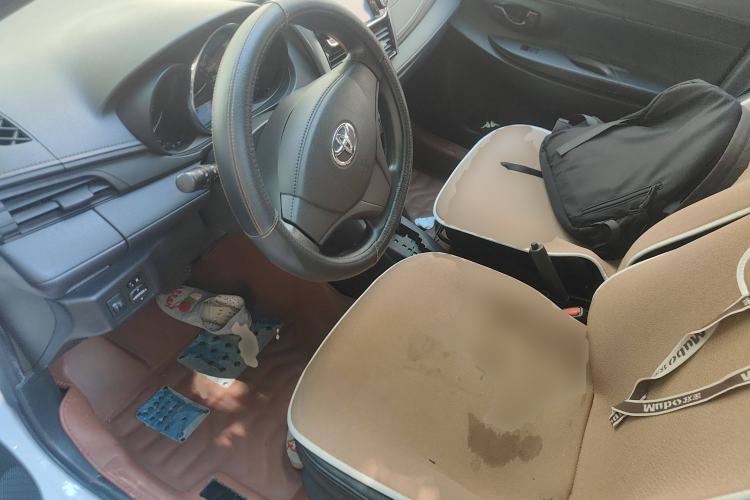 Used Toyota Vios 2015 1.5L Automatic Smart Star Edition Left Front Seat