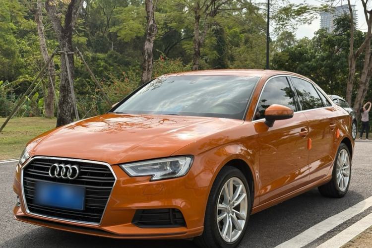 Used Audi A3 2018 30th Anniversary Edition Limousine 35 TFSI Ambition Model