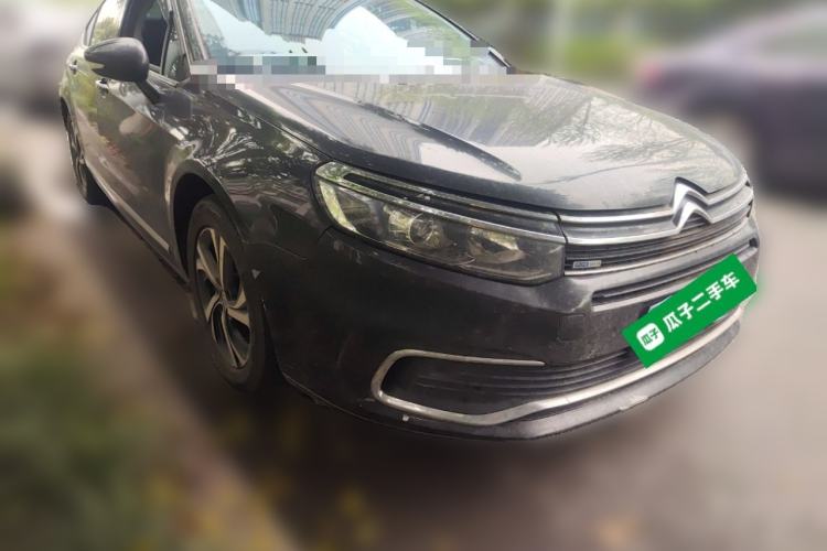 Used Citroen C5 2017 380THP Automatic Luxury Model Front Right 45 Deg