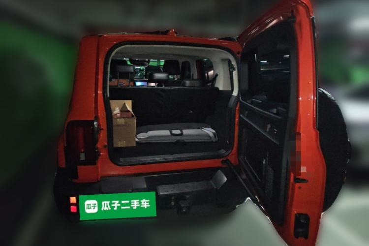 Used Tank 300 2023 City Edition 2.0T—Stylish as Ever
