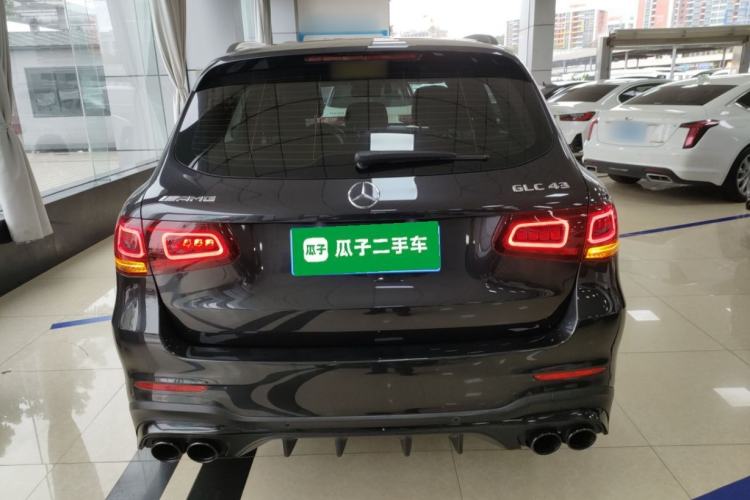 Used Mercedes-Benz GLC AMG 2020 AMG GLC 43 4MATIC Rear