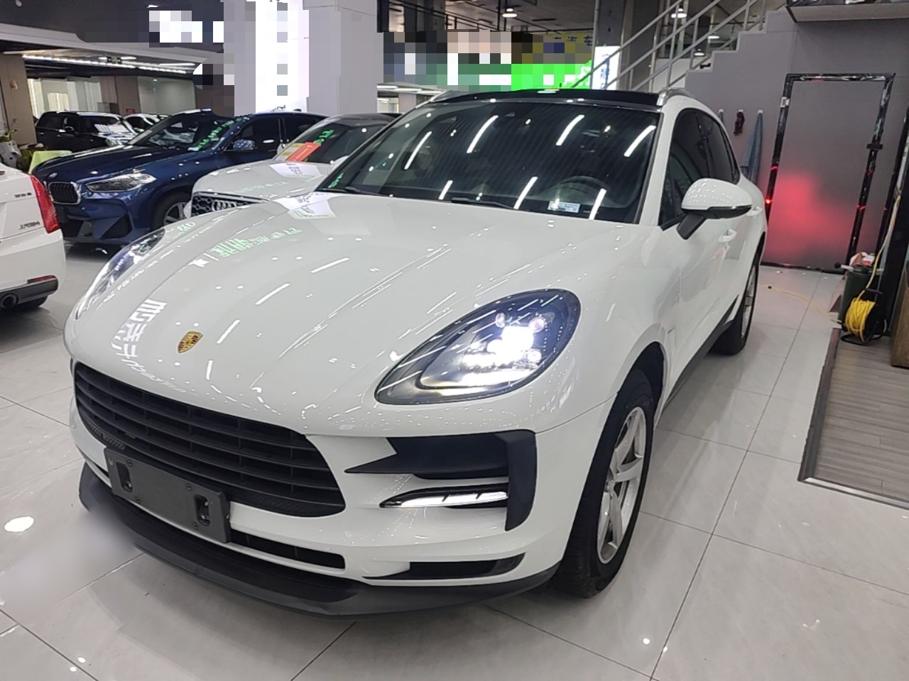 Parte inferior delantera
