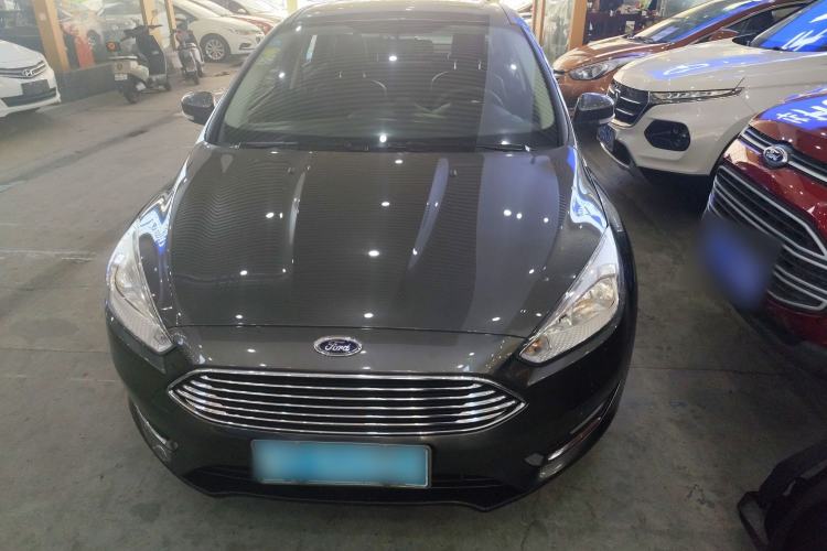 Used Ford Focus 2017 Sedan EcoBoost 180 Automatic Elite Model