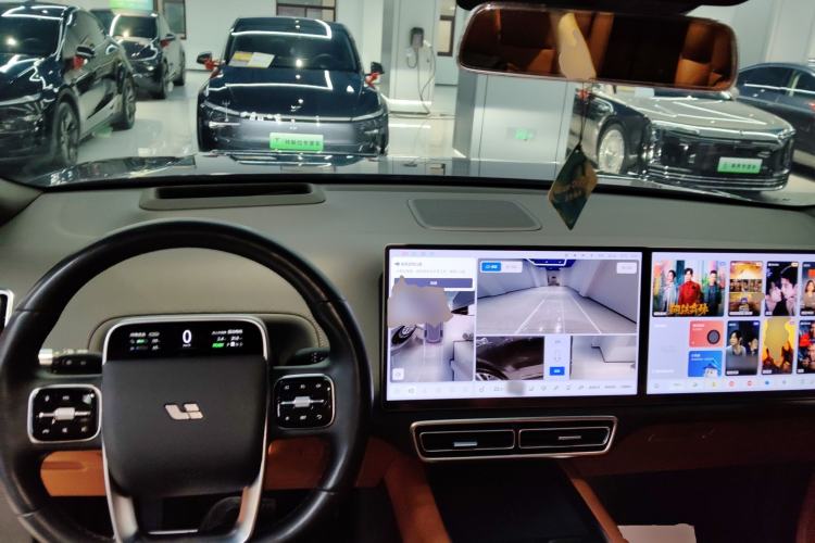 Used Li Auto L9 2022 Max model Center Console