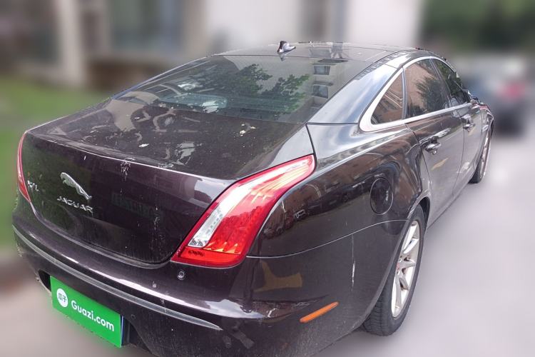 Used Jaguar XJ 2015 XJL 2.0T Two-Wheel Drive Panoramic Business Edition