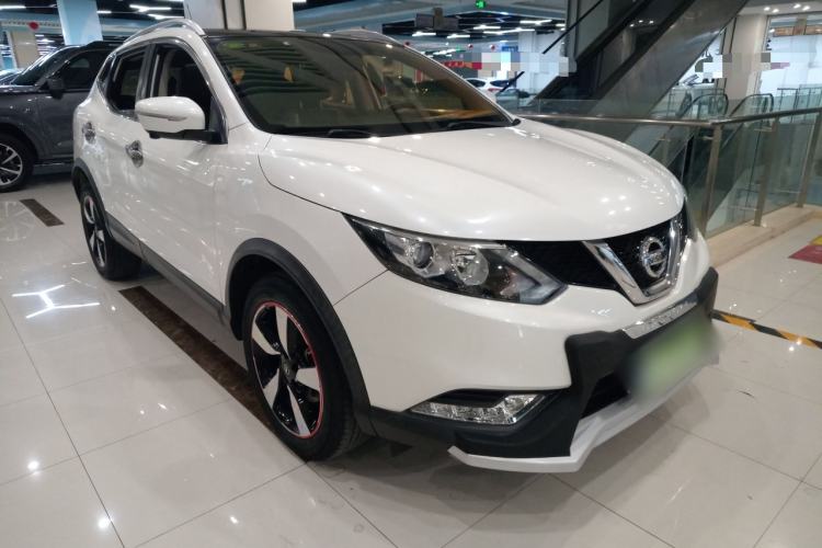 Used Nissan Qashqai 2017 2.0L CVT Luxury Edition China V Standard
