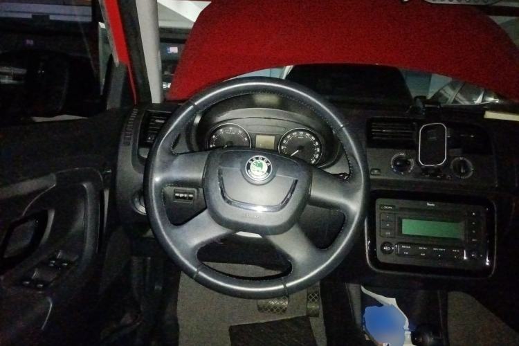 Used Skoda Fabia 2012 1.6L Automatic Cool Black Edition