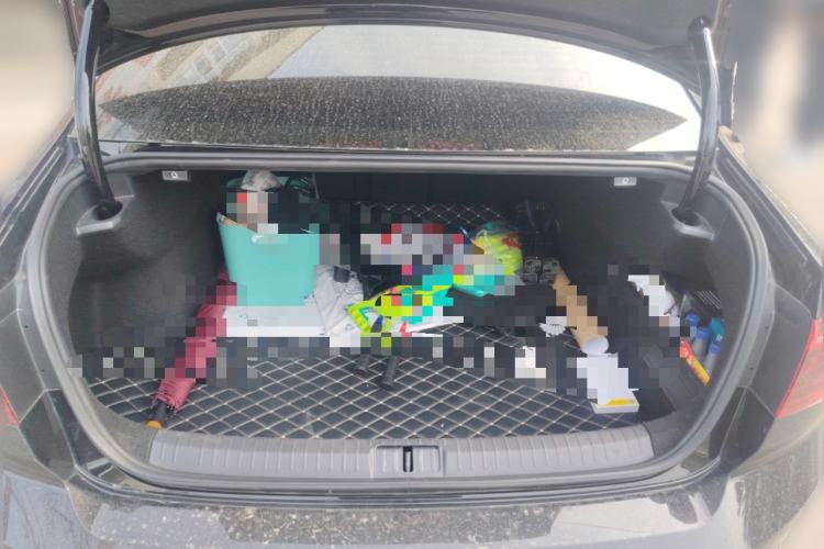 Used Volkswagen Magotan 2023 2 Million Units Commemorative Edition 330TSI DSG Luxury Version Trunk