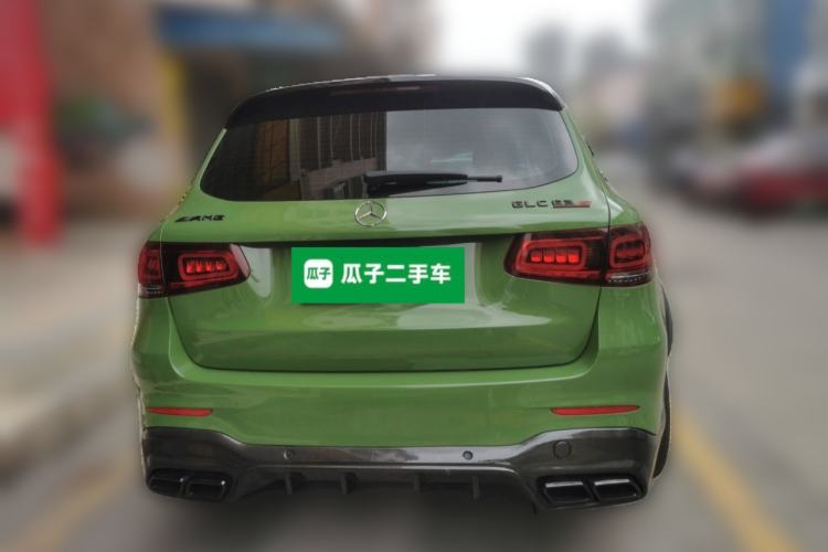 Used Mercedes-Benz GLC AMG 2020 AMG GLC 43 4MATIC Rear