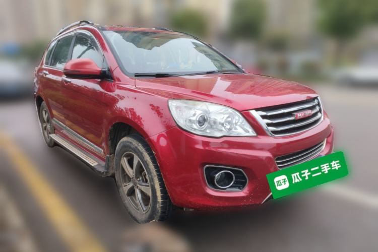Used Haval H6 2015 Upgraded Model 1.5T Manual Two-Wheel Drive Elite Version
