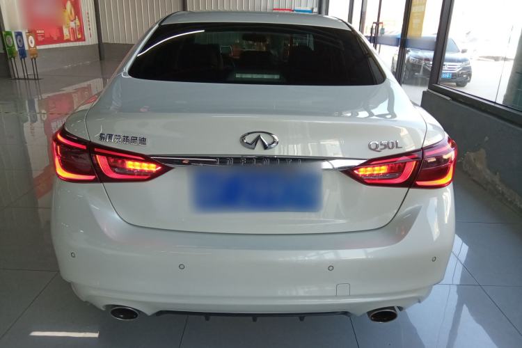 Used Infiniti Q50L 2021 2.0T Comfort Edition Rear