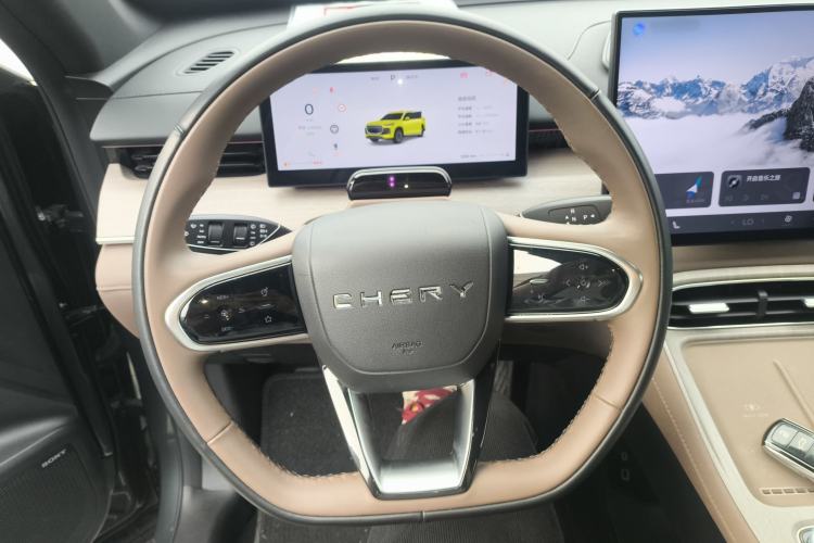 Used Chery Tiggo 8 PLUS 2025 290TGDI DCT Prestige 5-Seater Steering Wheel