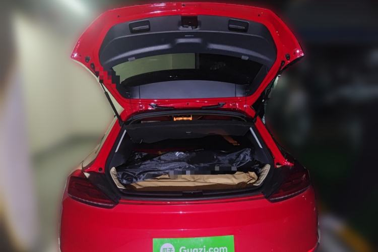 Used Volkswagen Scirocco 2015 1.4TSI Fashion Edition Trunk