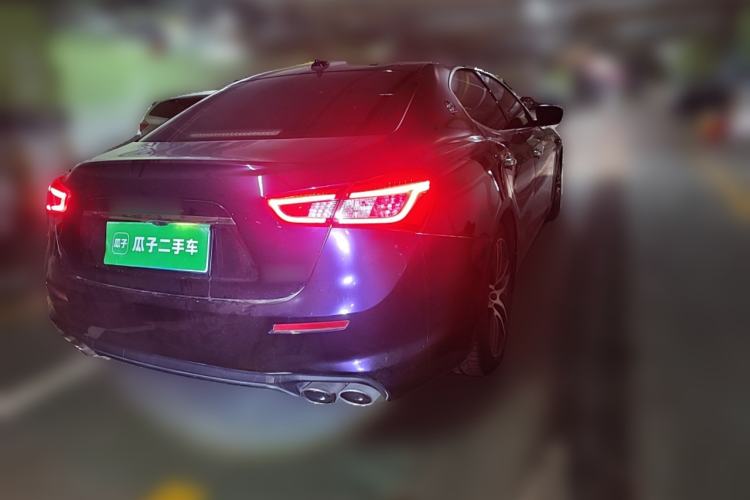 Used Maserati Ghibli 2019 3.0T Standard Version China V Emission Standard Rear Right 45 Deg