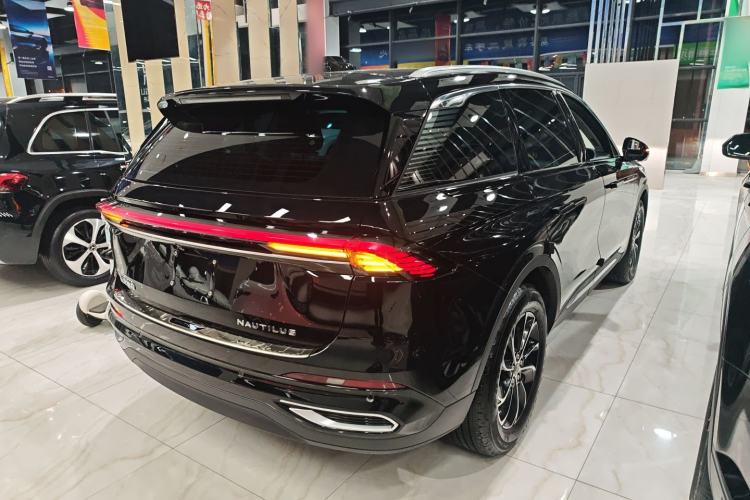 Used Lincoln Nautilus 2025 2.0T Four-Wheel Drive Luxury Edition