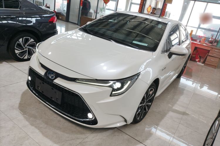 Used Toyota Levin 2019 Dual-Engine 1.8H E-CVT Sport Edition China VI Standard