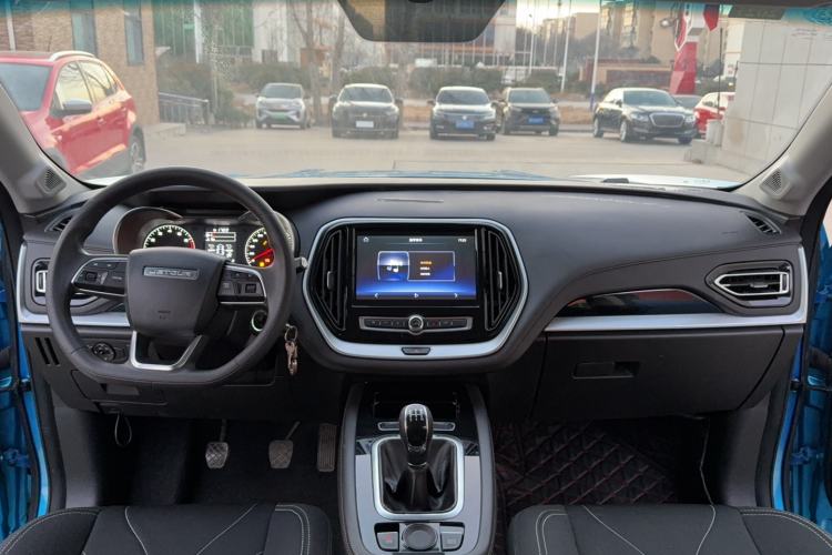Used JETOUR X70 2018 1.5T Manual Comfort Edition