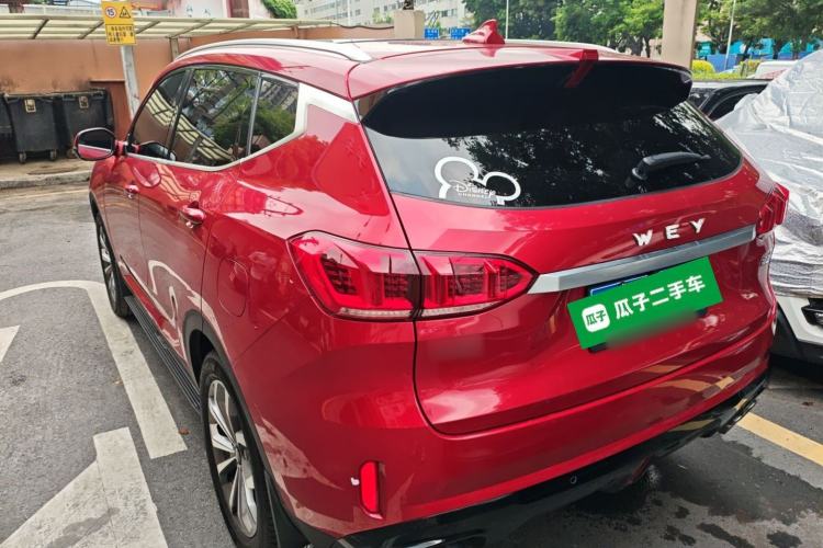 Used Wey VV6 2020 2.0T Two-Wheel Drive Smart Enjoyment+
