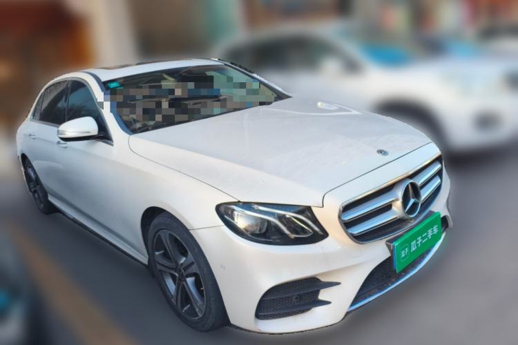 Used Mercedes-Benz E-Class 2016 E 200 L Sport Edition Front Right 45 Deg