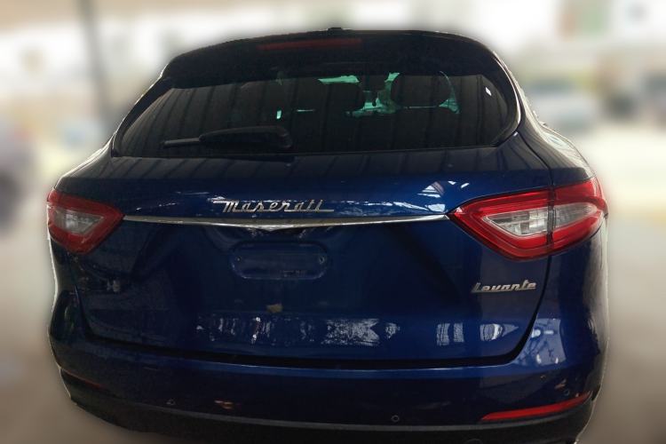 Used Maserati Levante 2018 3.0T Classic Edition Rear