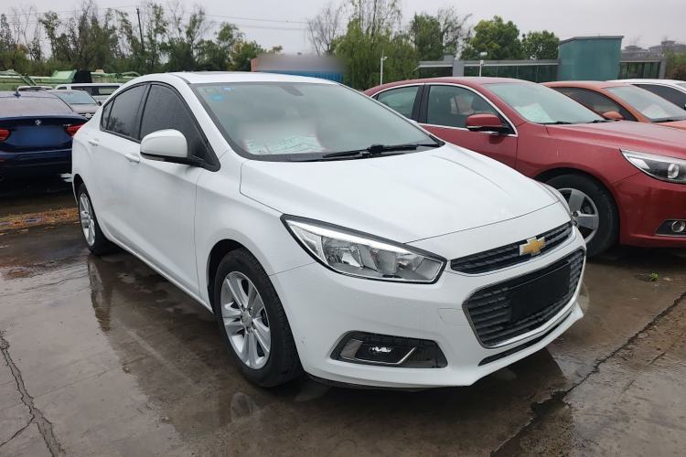 Used Chevrolet Cruze 2015 1.5L Automatic Luxury Edition Exterior 1