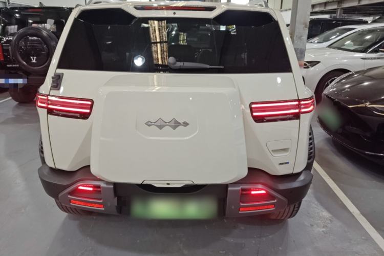 Used Formula Leopard Titanium 3 2025 Model 501KM Rear-Drive Ultra Version Rear