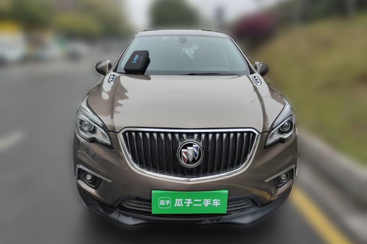 Used Buick Envision 2014 28T Four-Wheel Drive Elite Model