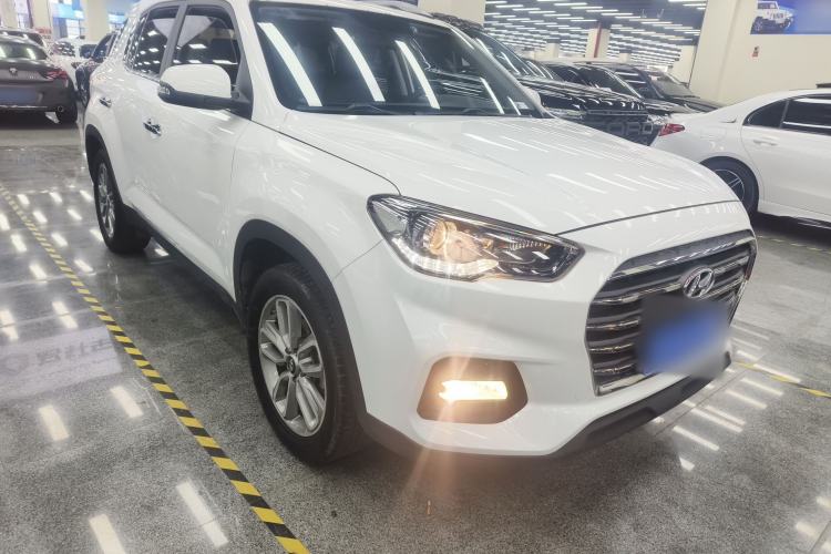 Used Hyundai ix35 2018 2.0L Automatic 2WD Zhiyong·Changxiang Edition
