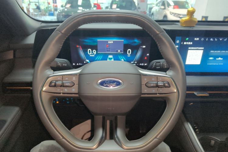 Used Ford Edge 2023 Ford Explorer L 2.0T EcoBoost Four-Wheel Drive 7-Seater Supreme Model Steering Wheel