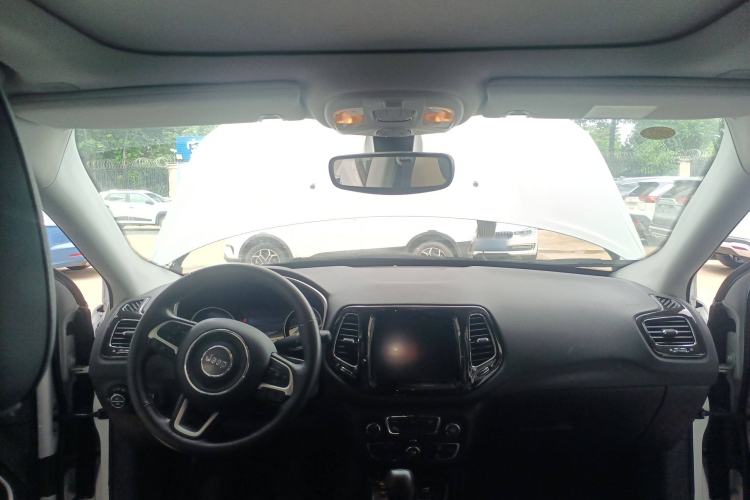 Used Jeep Compass 2019 220T Automatic Family Edition