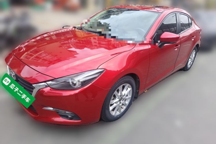 Used Mazda 3 Axela 2017 Sedan 1.5L Automatic Luxury Model Emission Standard China V