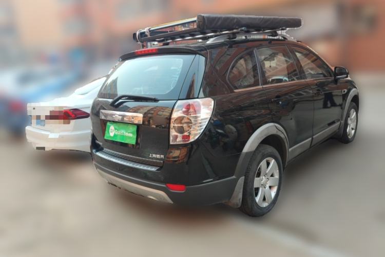 Used Chevrolet Captiva 2012 2.4L 4x4 Luxury Edition 5 Seats
