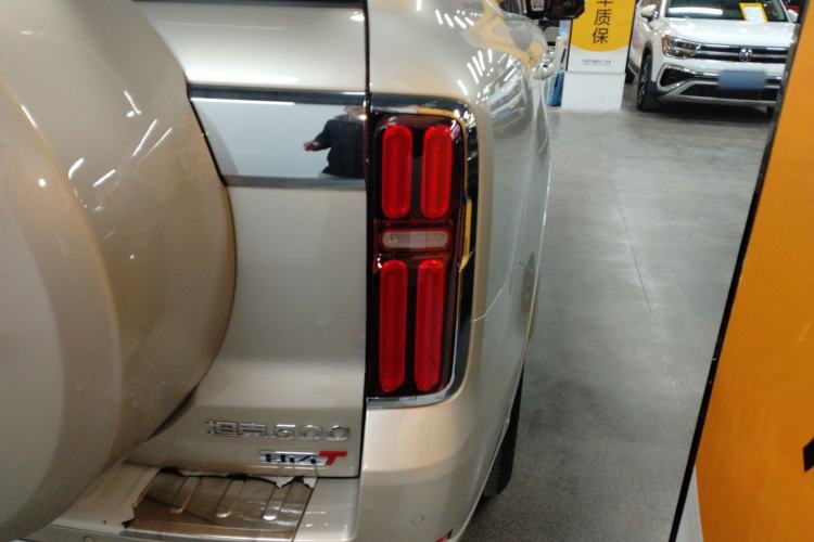 Used Tank 500 New Energy 2024 Hi4-T