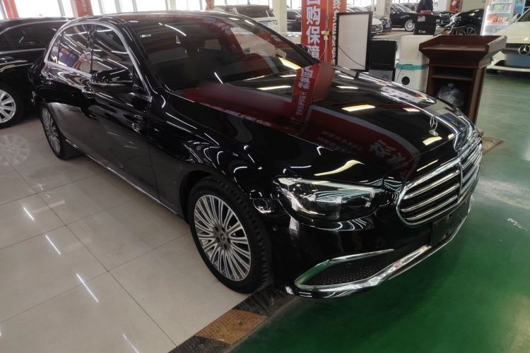 Used Mercedes-Benz E-Class 2021 E 300 L Stylish Model