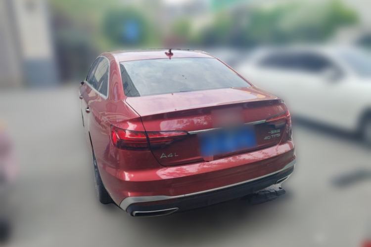 Used Audi A4L 2020 40 TFSI Fashion Dynamic Model
