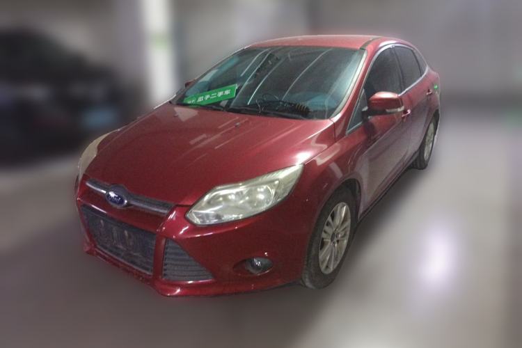Used Ford Focus 2012 Sedan 1.6L Manual Comfort Model