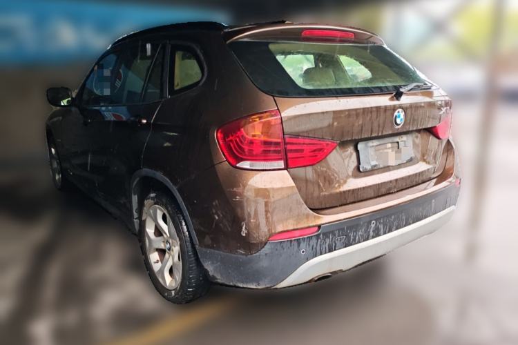 Used BMW X1 2012 sDrive18i Luxury Model Rear Left 45 Deg