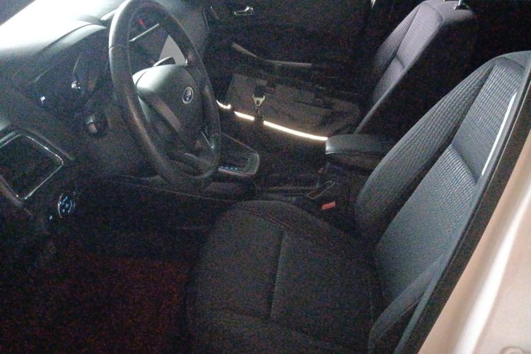 Used Ford Escort 2019 1.5L Automatic ZhiXiang Model Left Front Seat