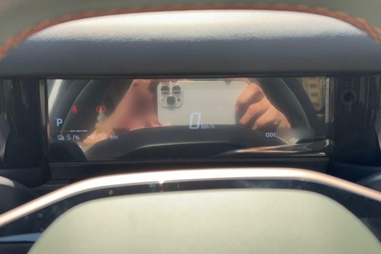 Used iCAR 03 2024 501km Range Two-Wheel Drive Long-Range Smart Trend Edition
