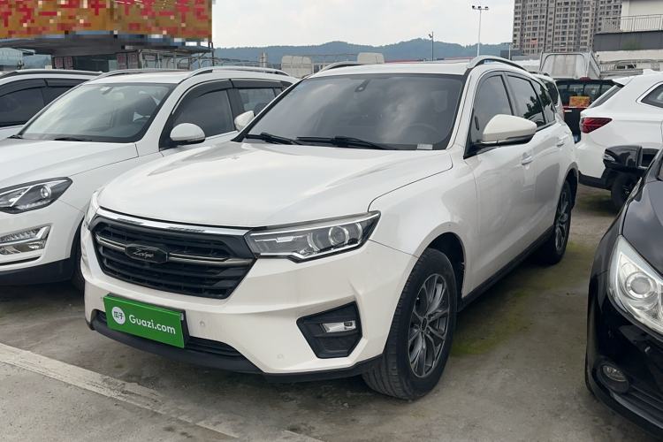 Used Zotye T600 2019 1.5T Automatic Luxury Edition