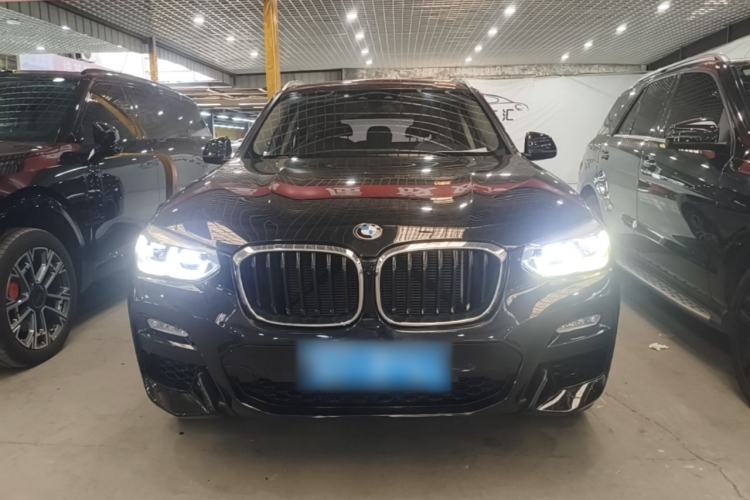 Used BMW X3 2018 xDrive25i M Sport Package China VI Front