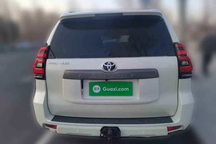 Used Toyota Prado 2018 3.5L Automatic SX
